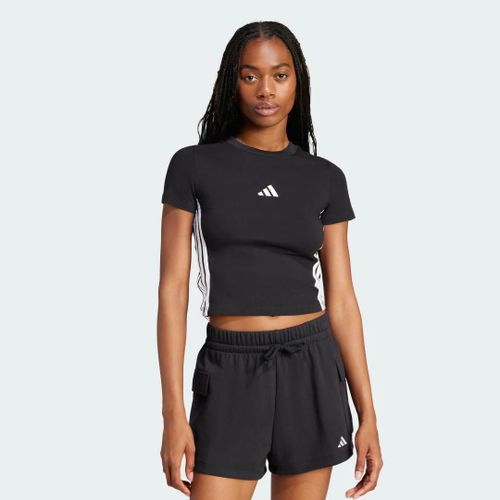 T-Shirt Slim 3 Bandes Essentials Bébés Adidas Sportswear Kvc60 - Xl