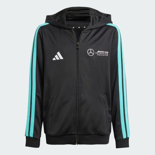 Veste À Capuche Entièrement Zippée Adn Mercedes - Amg Petronas Formula One Team Adidas Performance Mme41 - 9-10 Ans