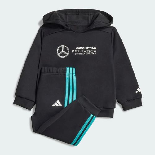 Ensemble Sportswear Bébés Manches Longues Mercedes - Amg Petronas Formula One Team Dna Adidas Performance P2507 - 12-18 Mois