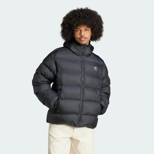 Doudoune À Capuche Ton Sur Ton Adidas Originals Kwd55 - S