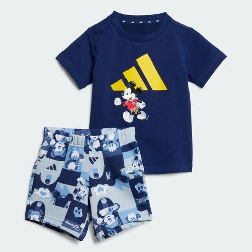 Ensemble T-Shirt Adidas Disney Mickey Mouse Adidas Sportswear Krg33 - 12-18 Mois