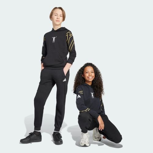 Pantalon Jude Bellingham Culturewear Enfants Adidas Performance Jvn28 - 7-8 Ans