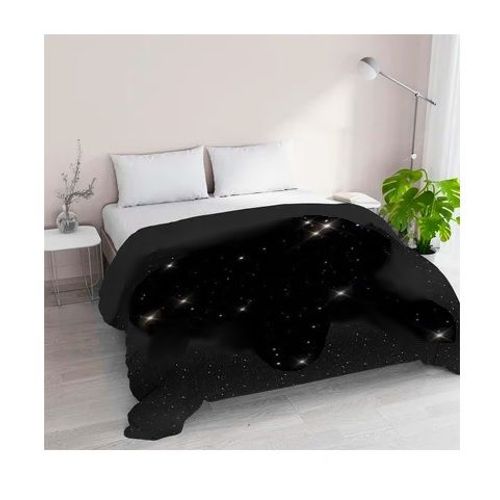 Couverture Plaid Flanelle Polaire Velvet Peluche Moelleuse Réversible Doux Sofa Canapé Lit 2m² Léger Souple Chaude Couvrelit Linge De Maison Noir Velours Plaid Lit Souple Chaude Douce Reconfort