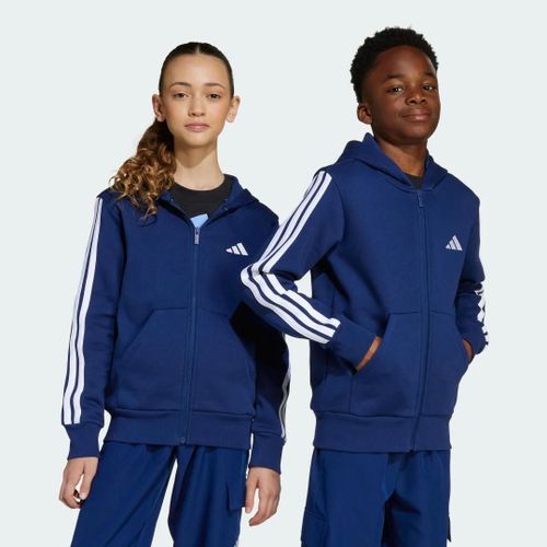 Veste À Capuche Entièrement Zippée Essentials Enfants Adidas Sportswear Krg93 - 9-10 Ans