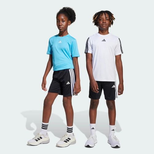 Short 3 Bandes Train Essentials Enfants Adidas Sportswear Kqh03 - 11-12 Ans