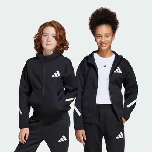 Veste De Survêtement À Capuche Entièrement Zippée Z.N.E. Enfants Adidas Sportswear Kui65 - 9-10 Ans