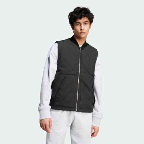 Veste Sans Manches Matelassée Nylon Premium Essentials Adidas Originals Jsn61 - M