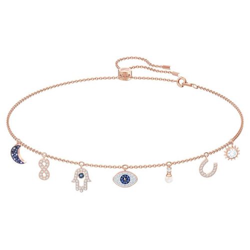 Collier Porte Bonheur Swarovski