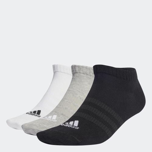 Socquettes Fines Et Légères Sportswear (3 Paires) Adidas Sportswear Ebl61 - 46-48