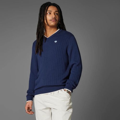 Sweat-Shirt Maille Cachemire Originals Adidas Performance Ksb65 - L