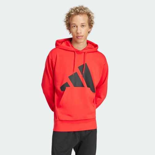 Sweat-Shirt À Capuche French Terry Grand Logo Essentials Adidas Sportswear Ktf13 - L