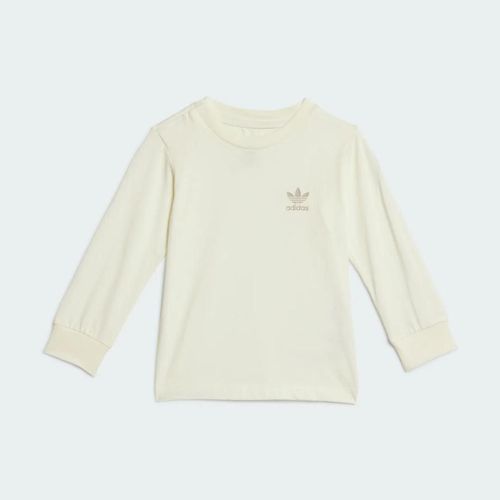 T-Shirt Manches Longues Adidas Originals Kna19 - 0-3 Mois