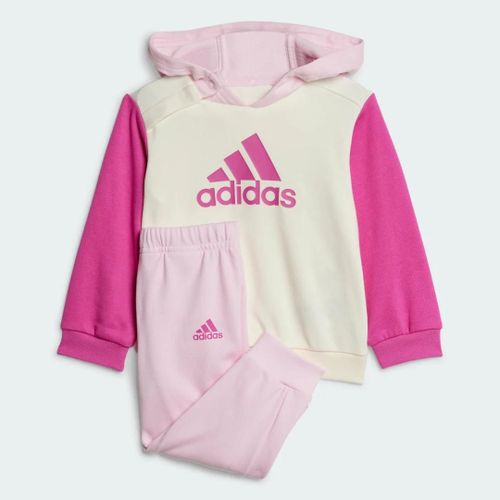 Ensemble Sportswear Essentials Colorblock Enfants Adidas Sportswear Kos07 - 0-3 Mois