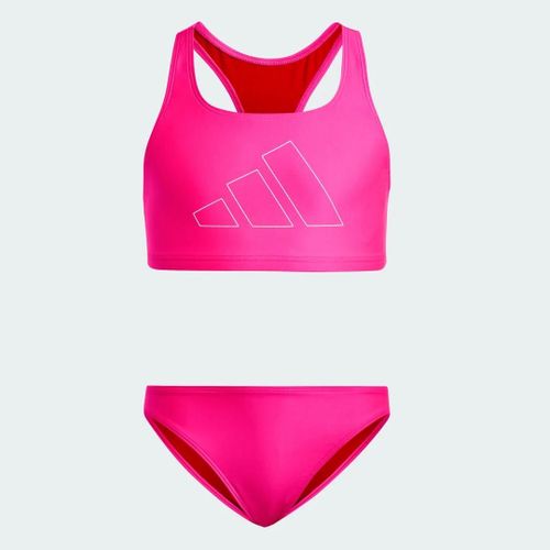 Ensemble Bikini Logo Enfants Adidas Performance Kwt21 - 14-15 Ans