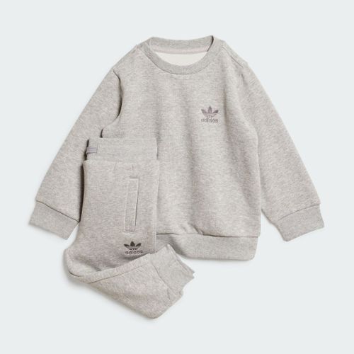 Ensemble Sweat-Shirt Ras-Du-Cou Enfants Adidas Originals Jsn77 - 18-24 Mois