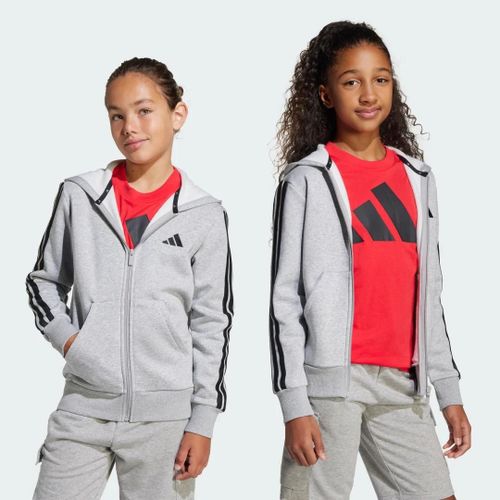 Veste À Capuche Entièrement Zippée Essentials Enfants Adidas Sportswear Krg93 - 7-8 Ans