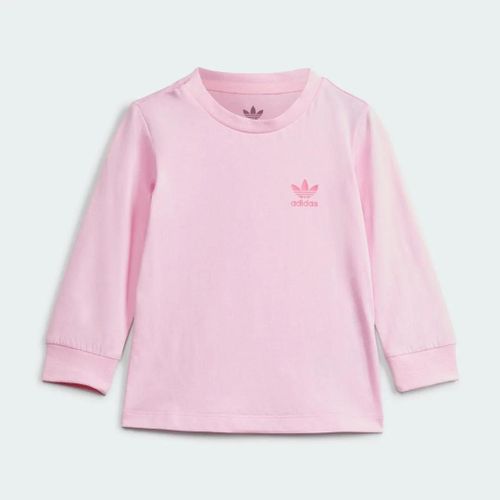 T-Shirt Manches Longues Adidas Originals Kna19 - 0-3 Mois