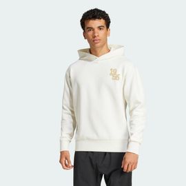 Sweat-shirt à capuche maille double Real Madrid Adidas Performance KVX81