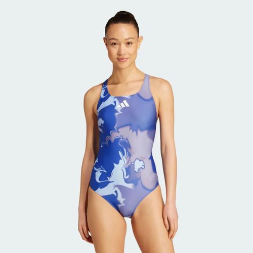 Maillot De Bain Graphique Dos En V Tie And Dye Adidas Performance Jwj44 - 48