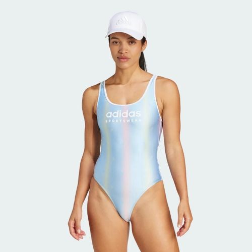 Maillot De Bain Dos En U Tiro Adidas Sportswear Jse57 - 36