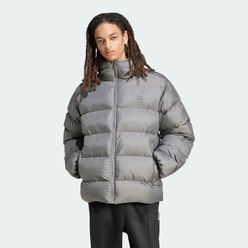 Doudoune À Capuche Ton Sur Ton Adidas Originals Kwd55 - Xs