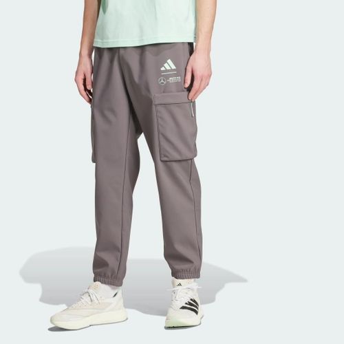 Pantalon En Toile Mercedes - Amg Petronas Formula One Team Premium Adidas Performance Qb585 - Xl