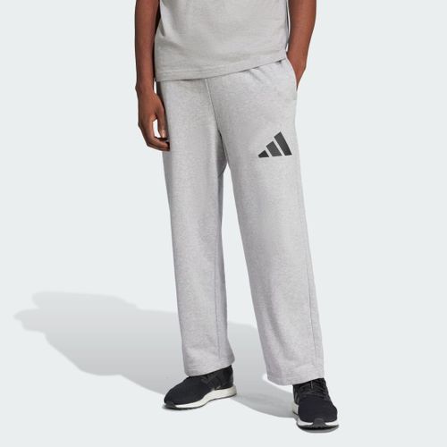 Pantalon Logo À 3 Bandes Jambes Larges Essentials Adidas Sportswear Krg27 - Xl