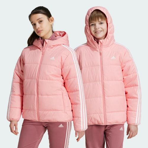 Veste Matelassée 3 Bandes Essentials Adidas Sportswear Jth12 - 9-10 Ans
