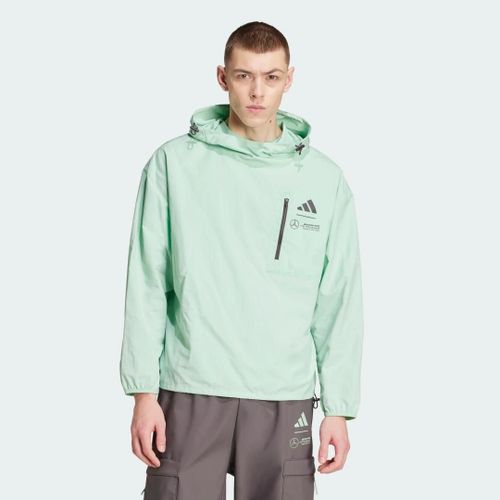 Coupe-Vent Tissé Premium Mercedes - Amg Petronas Formula One Team Adidas Performance Vu153 - Xl