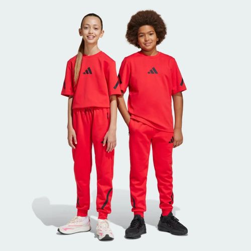 Pantalon Adidas Z.N.E. Jambes Fuselées Enfants Adidas Sportswear Kui64 - 15-16 Ans