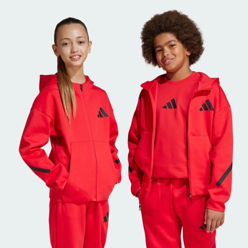 Veste De Survêtement À Capuche Entièrement Zippée Z.N.E. Enfants Adidas Sportswear Kui65 - 13-14 Ans