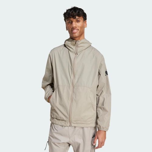 Coupe-Vent City Escape Adidas Sportswear Kvb68 - Xxxl