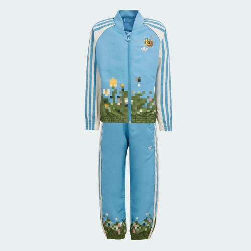 Ensemble Survêtement Adidas Originals X Minecraft Adidas Originals Va198 - 7-8 Ans
