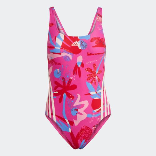 Maillot De Bain À Fleurs 3-Stripes Adidas Sportswear Bwi45 - 36