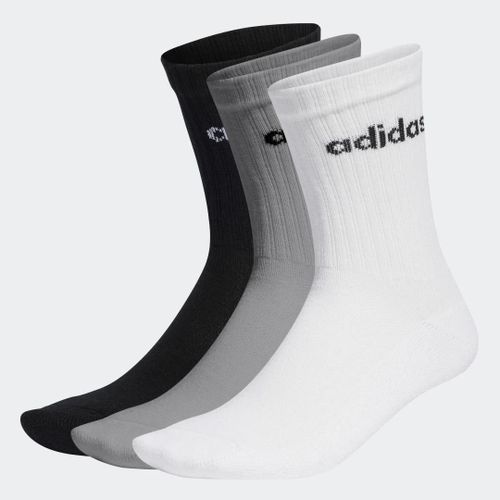 Chaussettes Matelassées Linear (3 Paires) Adidas Sportswear Ebb31 - 28-30