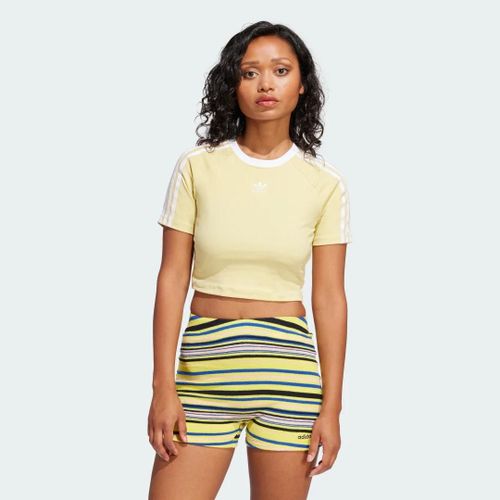 T-Shirt 3 Bandes Baby Adidas Originals Knz20 - Xxs