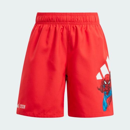 Short De Bain Adidas X Marvel Spider-Man 12,7 Cm Adidas Sportswear Kvw61 - 7-8 Ans