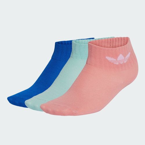 Socquettes Hauteur Mi-Cheville Enfants (3 Paires) Adidas Originals Ixq43 - 34-36
