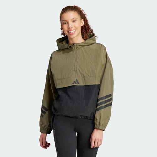 Coupe-Vent 3 Bandes Future Icons Adidas Sportswear Kte34 - Xs
