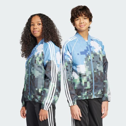 Veste De Survêtement Adidas Originals X Minecraft Adidas Originals Ta644 - 12-13 Ans