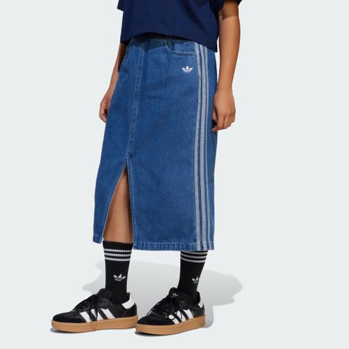 Jupe Denim Enfants Adidas Originals Kps38 - 7-8 Ans