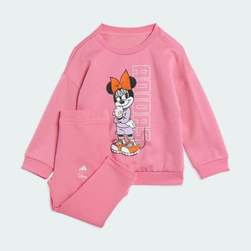 Ensemble Bébé Disney Minnie Mouse Pour Enfants Adidas Sportswear Kli63 - 3-4 Ans