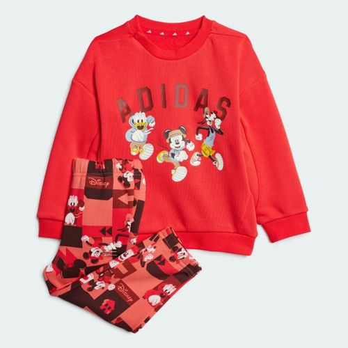Ensemble Bébés Disney Mickey Mouse Adidas Sportswear Krg32 - 12-18 Mois