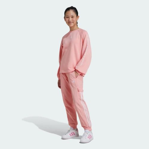 Pantalon Cargo Toile À Revers Street Jam Enfants Adidas Sportswear Jud57 - 13-14 Ans