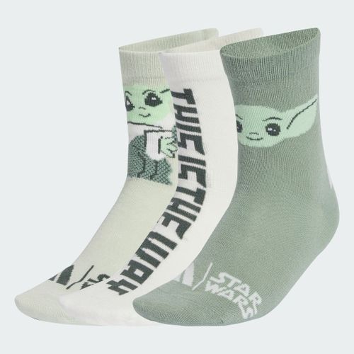 Chaussettes Adidas Star Wars Mandalorian Enfants Adidas Sportswear Kvx17 - 25-27