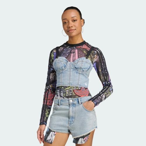 Bustier Denim Adidas X Jeremy Scott Pride Adidas Originals Jup00 - 38