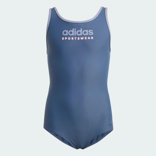 Maillot De Bain Dos En U Sportswear Enfants Adidas Sportswear Iej94 - 7-8 Ans