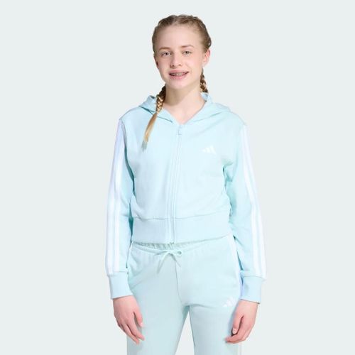Veste À Capuche Entièrement Zippée Essentials Enfants Adidas Sportswear Krg82 - 7-8 Ans