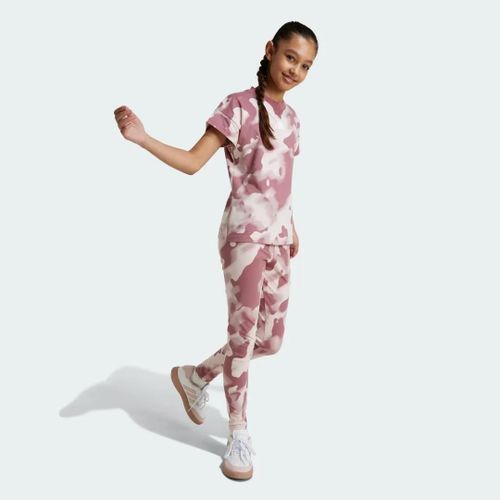 Legging 7/8 Imprimé Camouflage Future Icons Enfants Adidas Sportswear Jtg95 - 14-15 Ans
