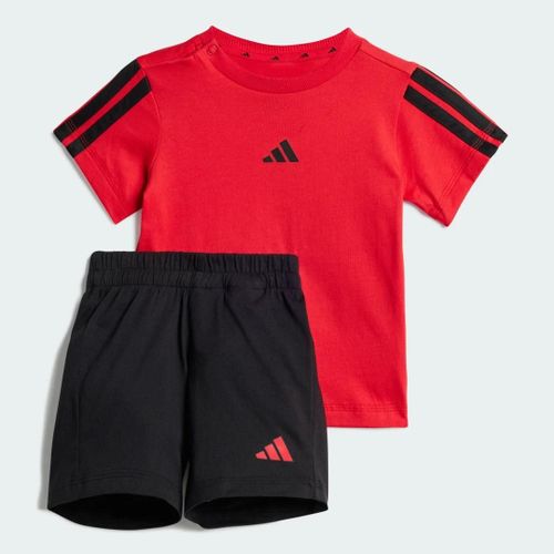 Ensemble T-Shirt Essentials Enfants Adidas Sportswear Krg77 - 0-3 Mois